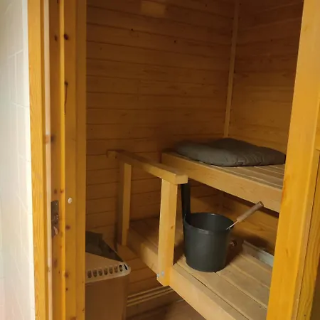 Appartamento Saunallinen Yksioe Ydinkeskustassa, Iso Parveke Laitila