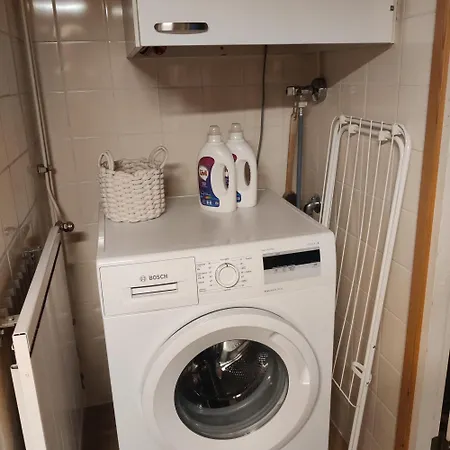 Saunallinen Yksioe Ydinkeskustassa, Iso Parveke *